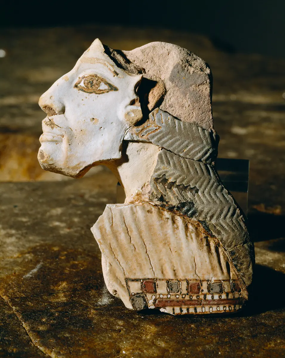 Kopf eines Mannes (Hethiter)