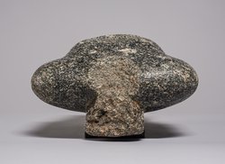 Torso einer stehenden (naophoren) Statue des Tsai-an-em-her-imu