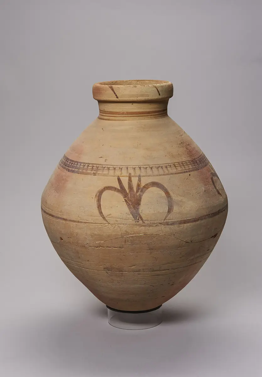 Große Vase
