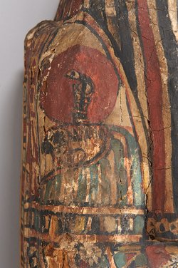 Mumienförmiger Sarg des Pa-ju-(n)-her