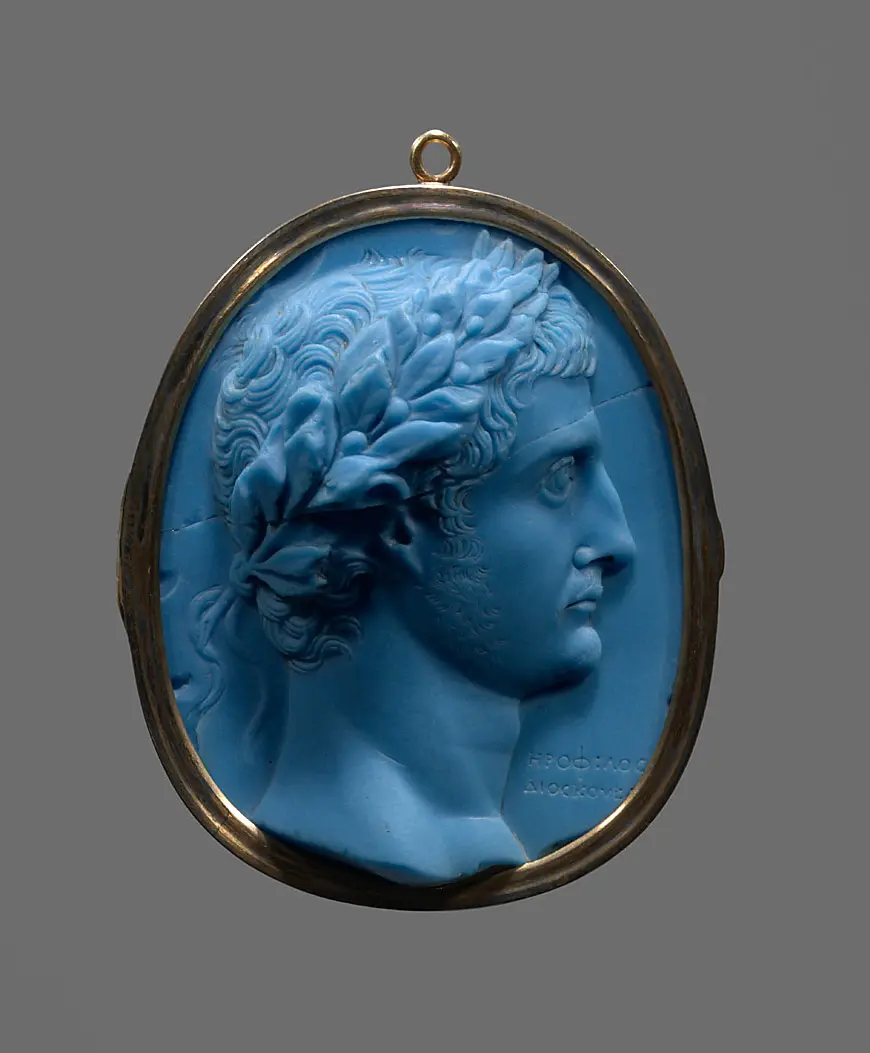 Porträt des Drusus maior