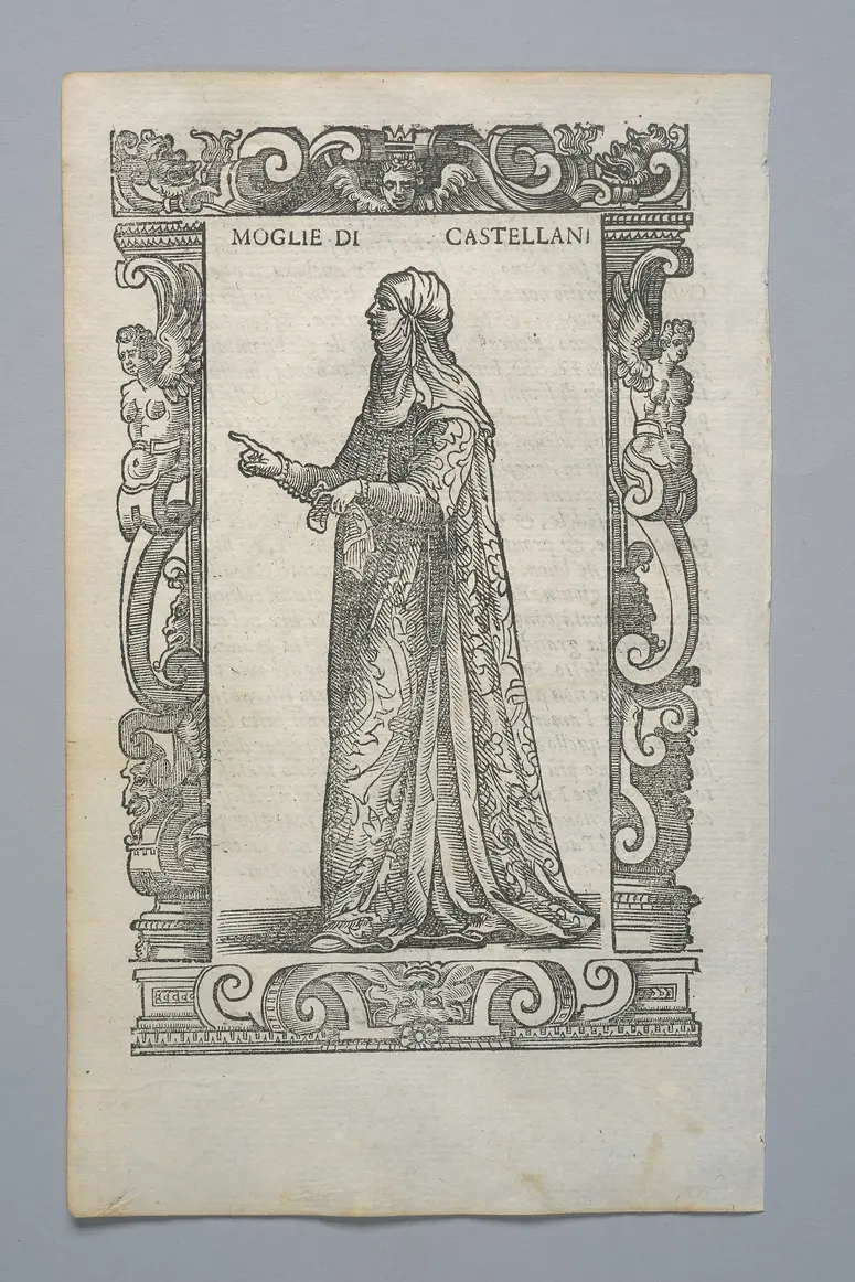 Moglie di Castellani [Venezia Regione]