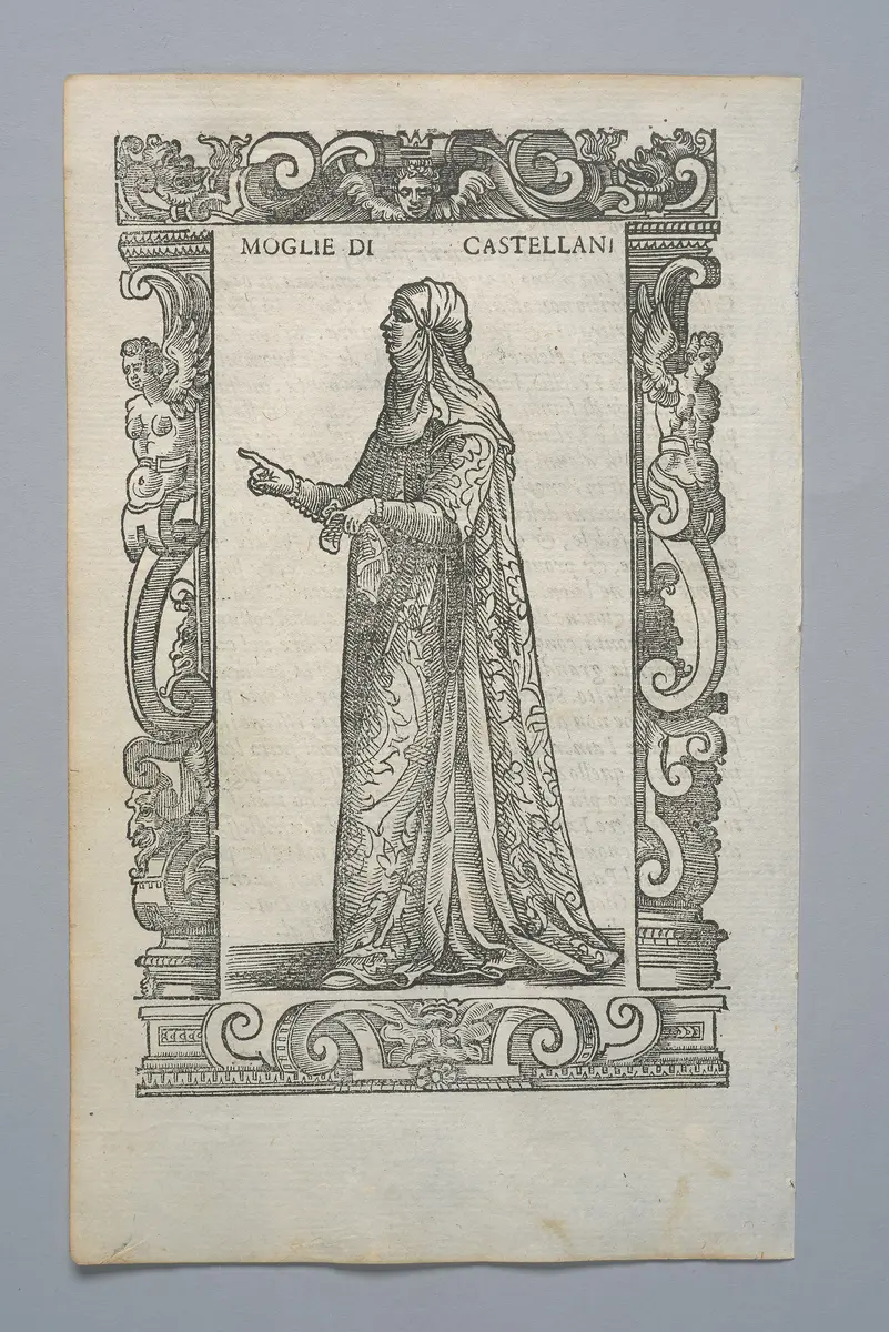 Moglie di Castellani [Venezia Regione]
