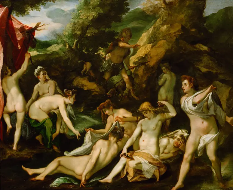 Diana und Aktaeon