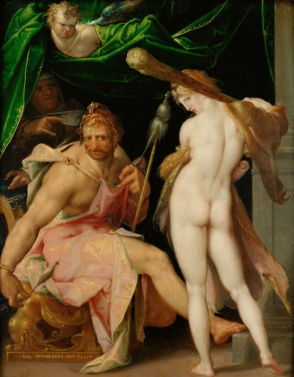 Hercules and Omphale
