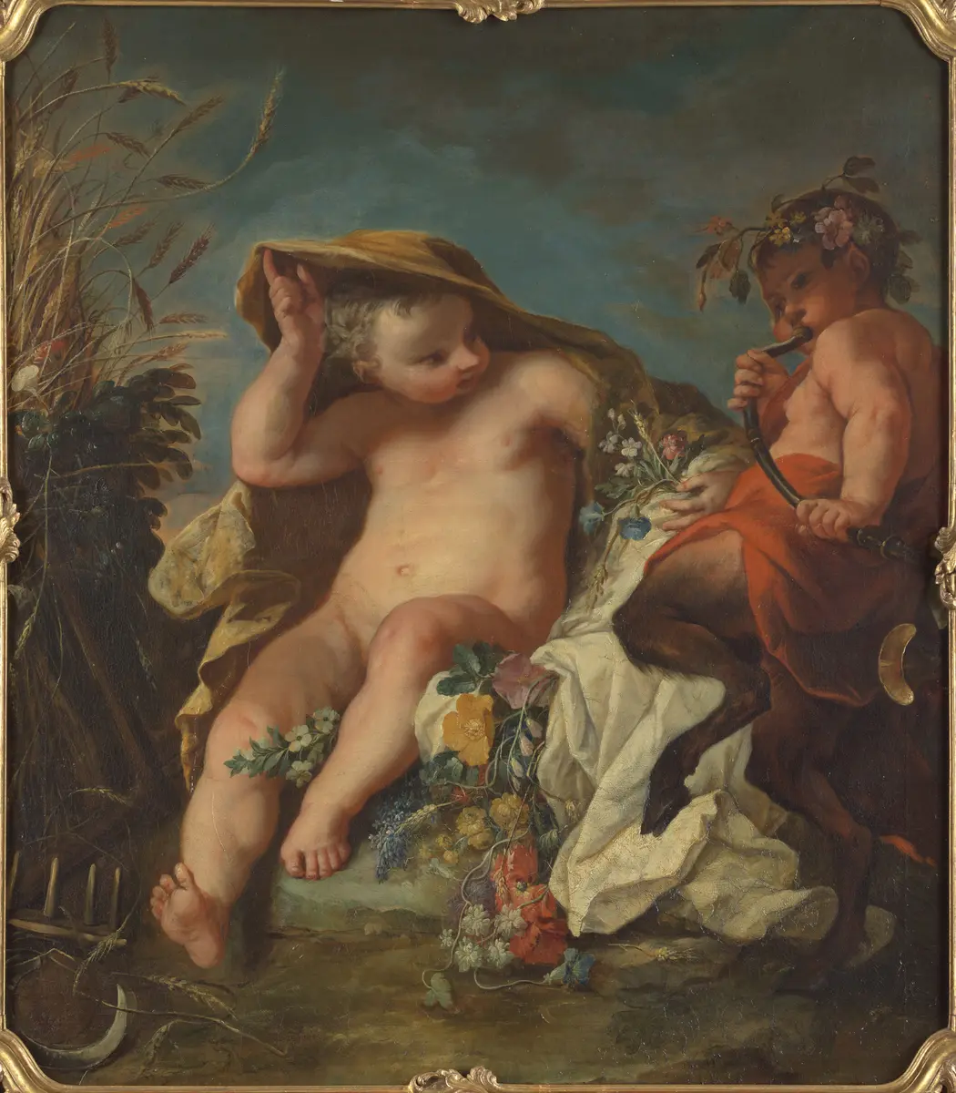 Allegorie des Sommer
