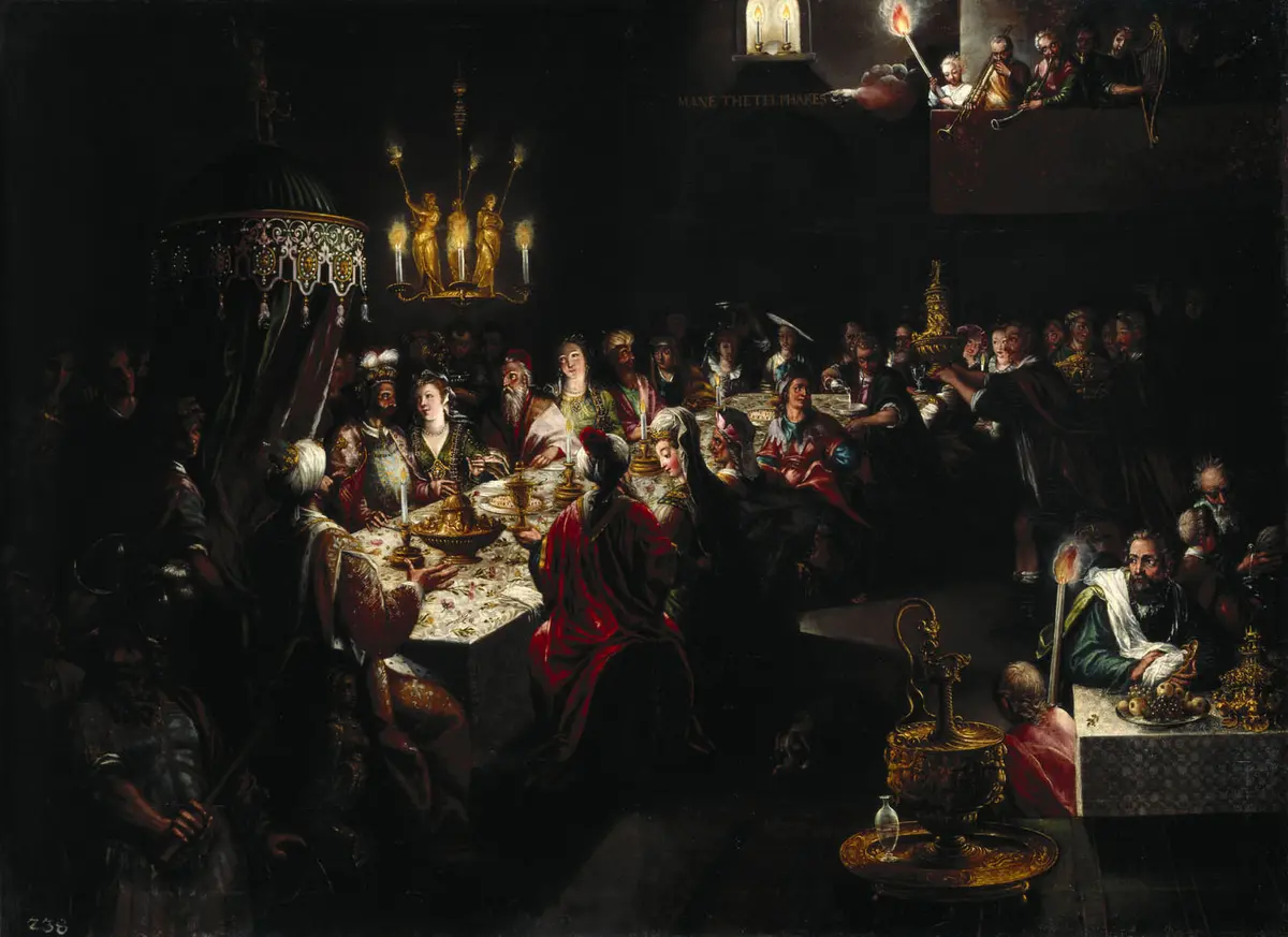 Gastmahl des König Belsazar