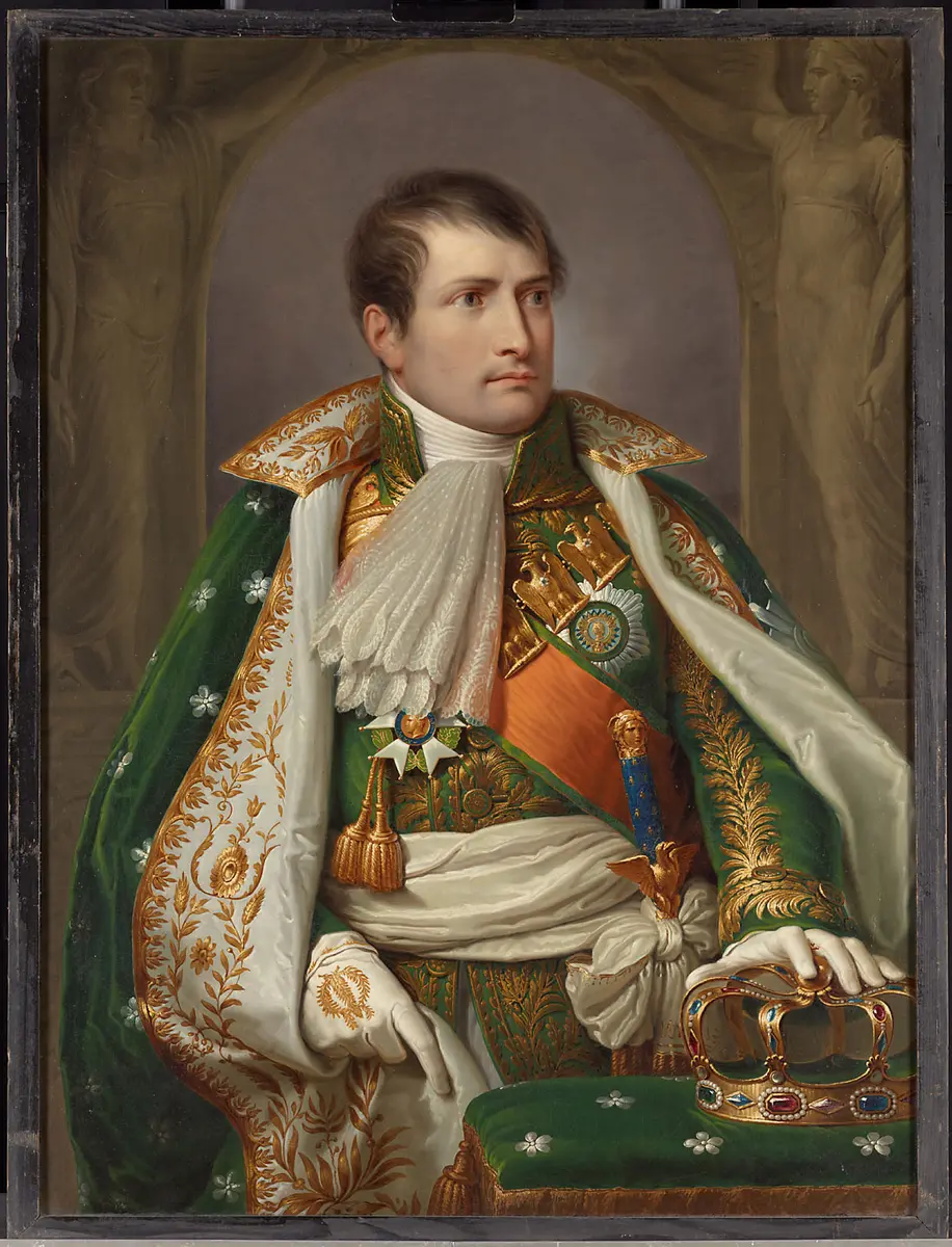 Napoleon I. Bonaparte, als König von Italien, Halbfigur