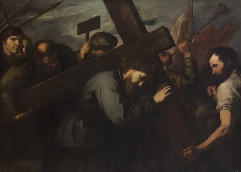 Kreuztragung Christi