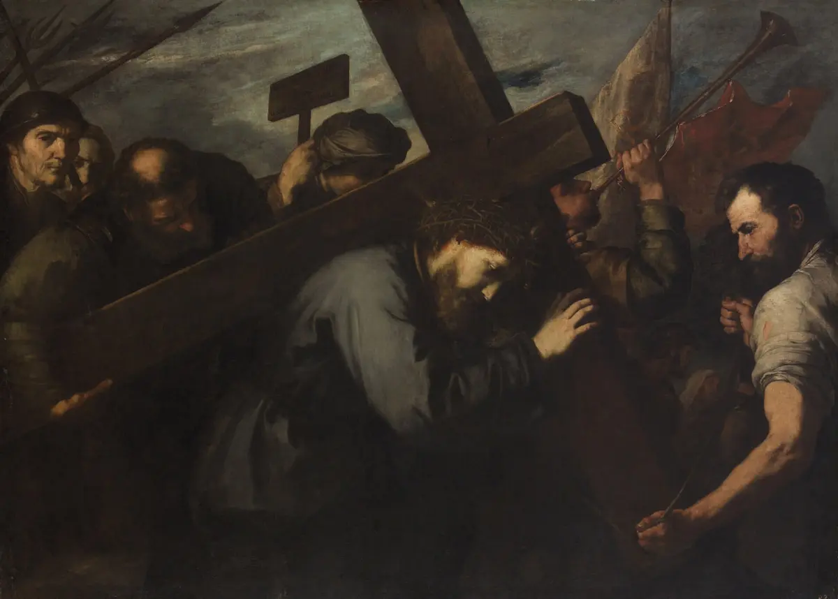 Kreuztragung Christi