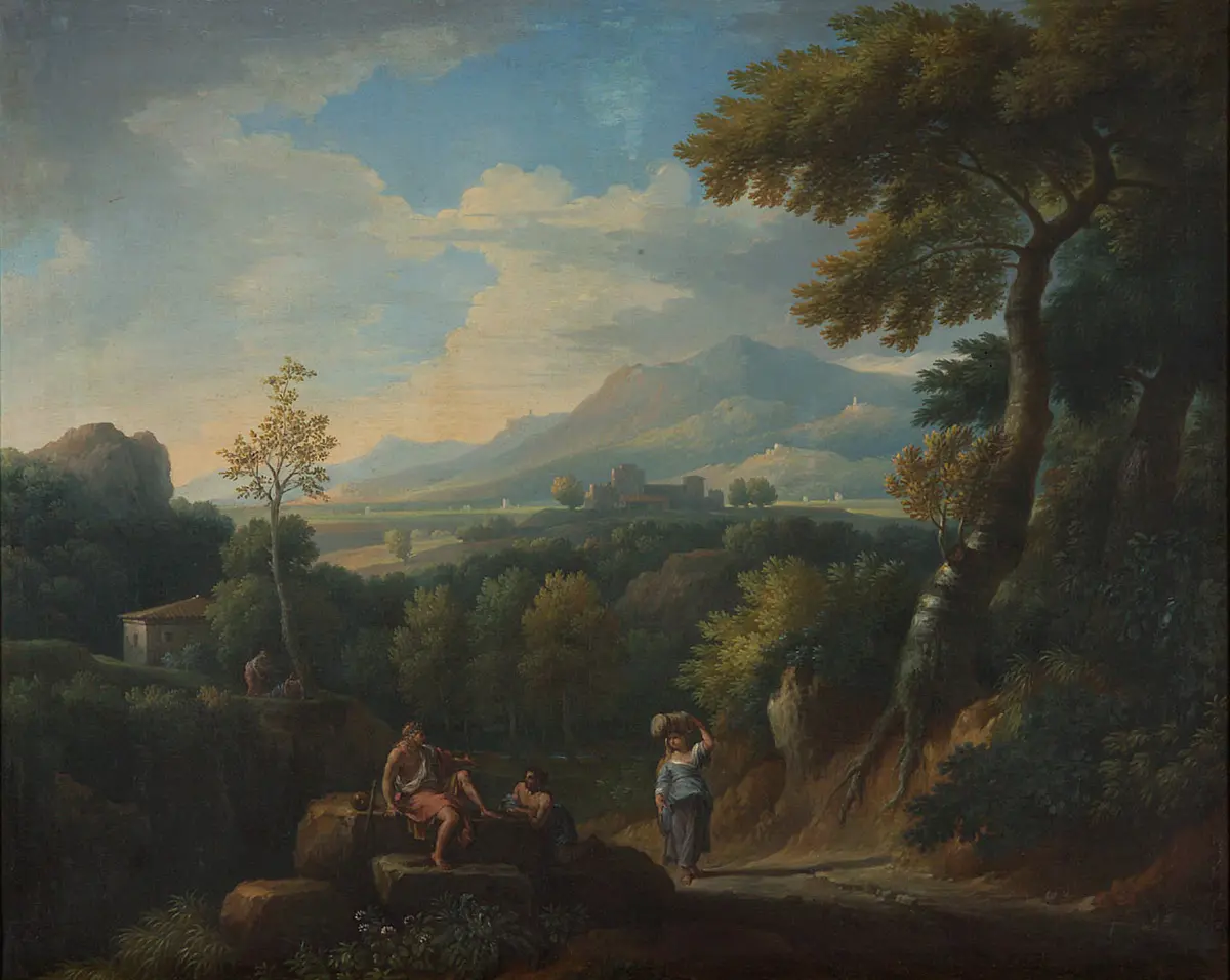 Italienische Landschaft