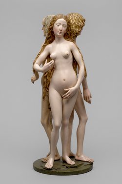 Allegorie der Vergänglichkeit, sog. Vanitas-Gruppe