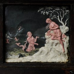 Tafel mit 60 Szenen aus den Metamorphosen des Ovid