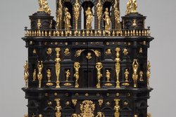 Münzschrank aus dem Besitz Erzherzog Ferdinands II. von Tirol