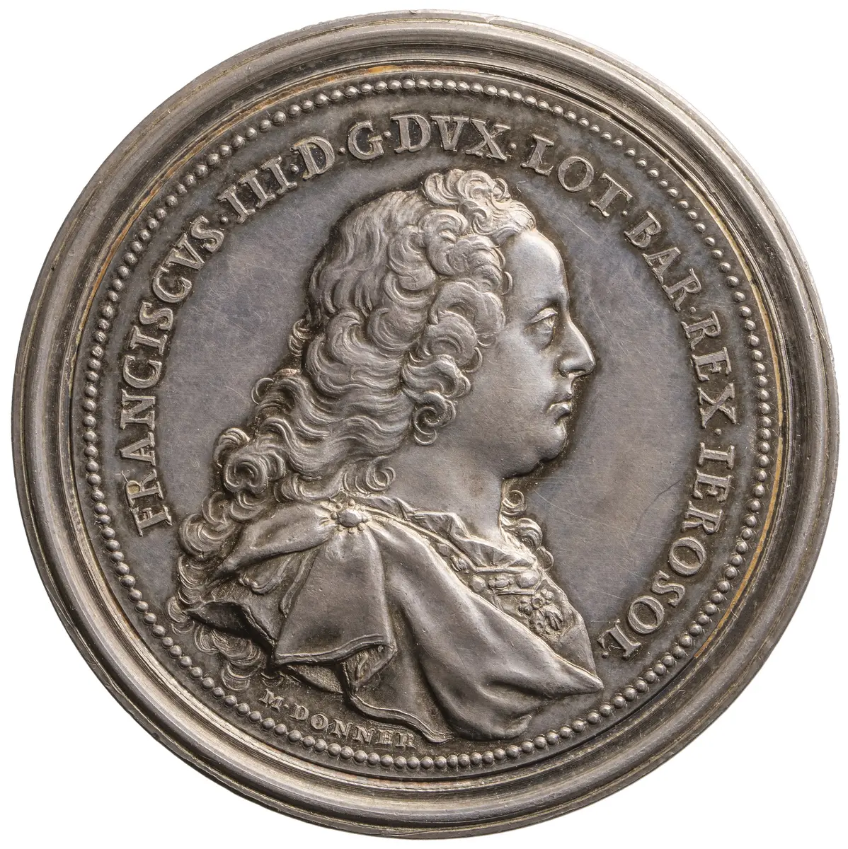 Habsburg-Lothringen: Franz III. von Lothringen (der spätere Kaiser Franz I. Stephan) / Maria Theresia