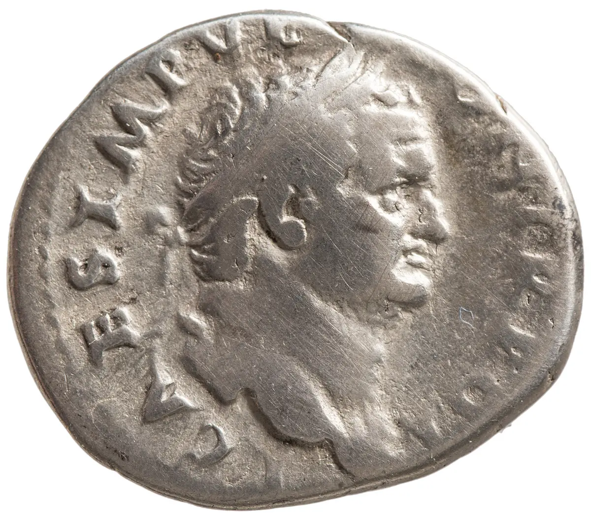 Vespasianus für Titus