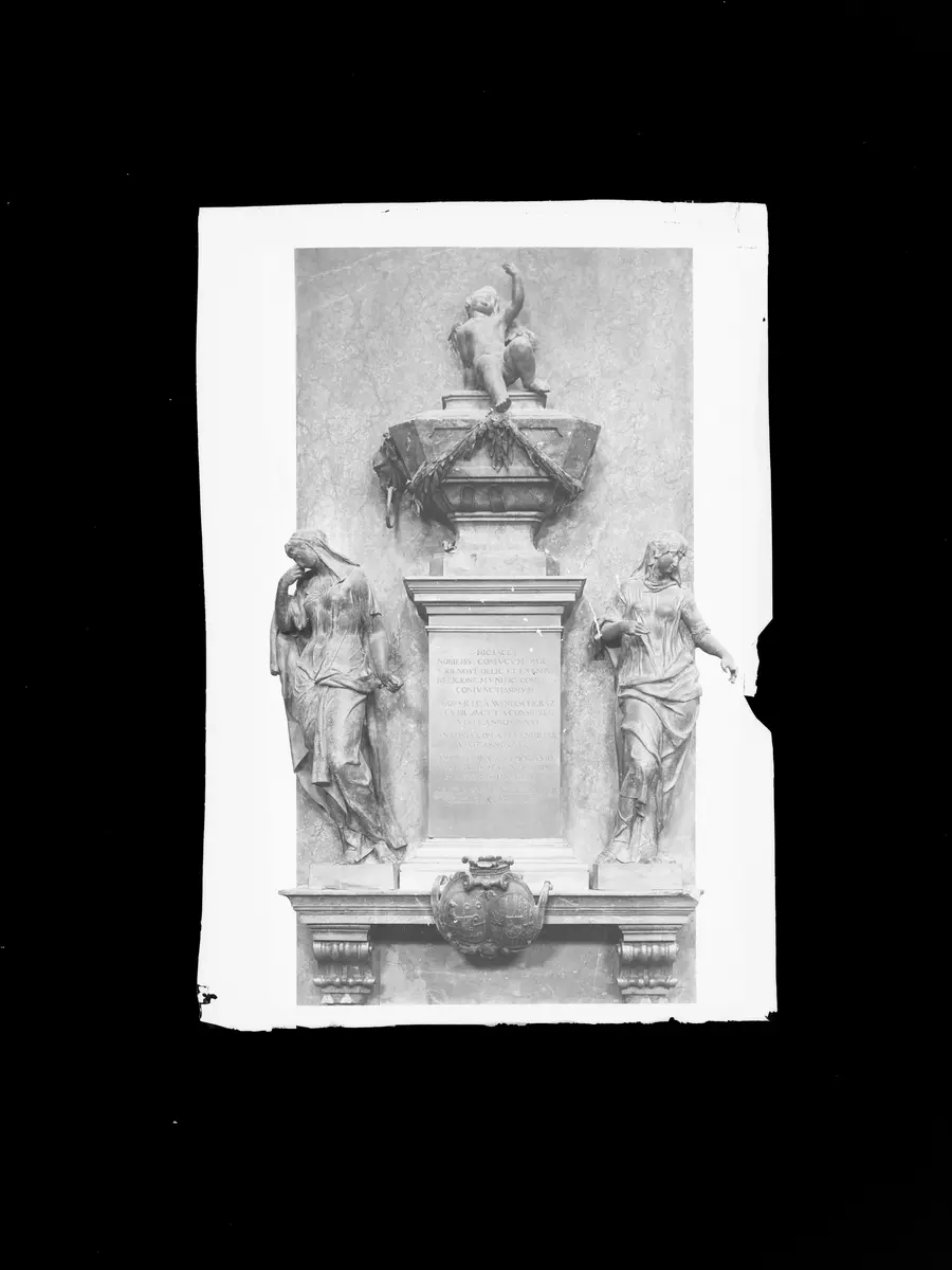 Epitaph Leopold Karl Windischgrätz und Maria Antonia von Khevenhüller
