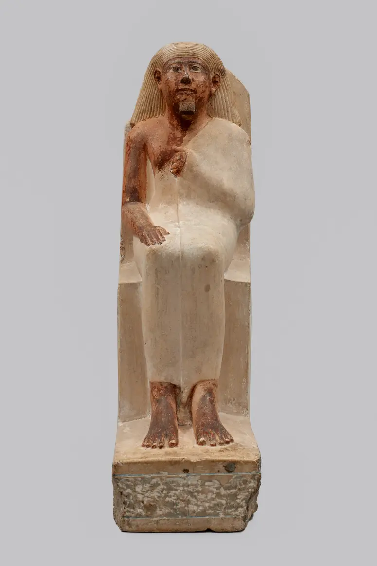 Sitzstatue des Tjenena