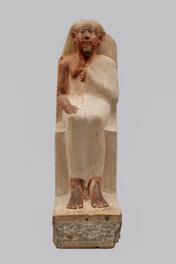 Sitzstatue des Tjenena