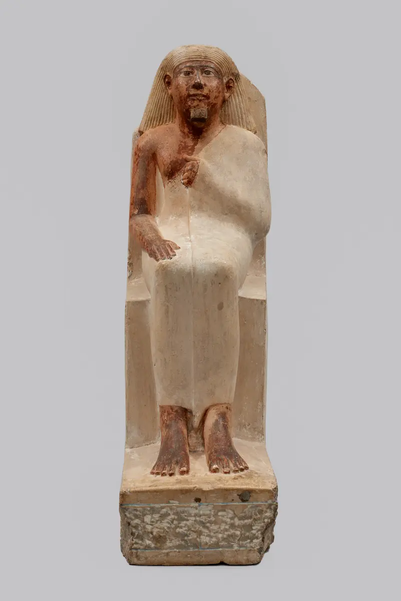 Sitzstatue des Tjenena