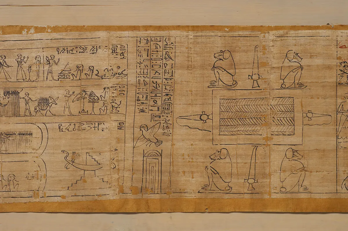 Totenbuch des Schatzhausschreibers Pai-nefer-nefer