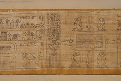 Totenbuch des Schatzhausschreibers Pai-nefer-nefer
