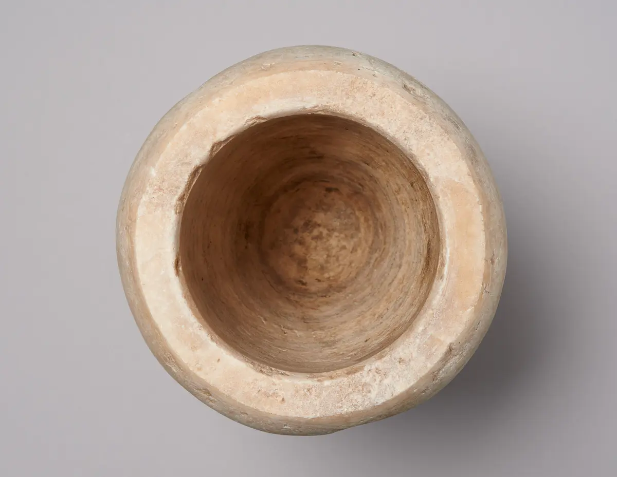 Kanope mit Deckel in Form eines Menschenkopfes