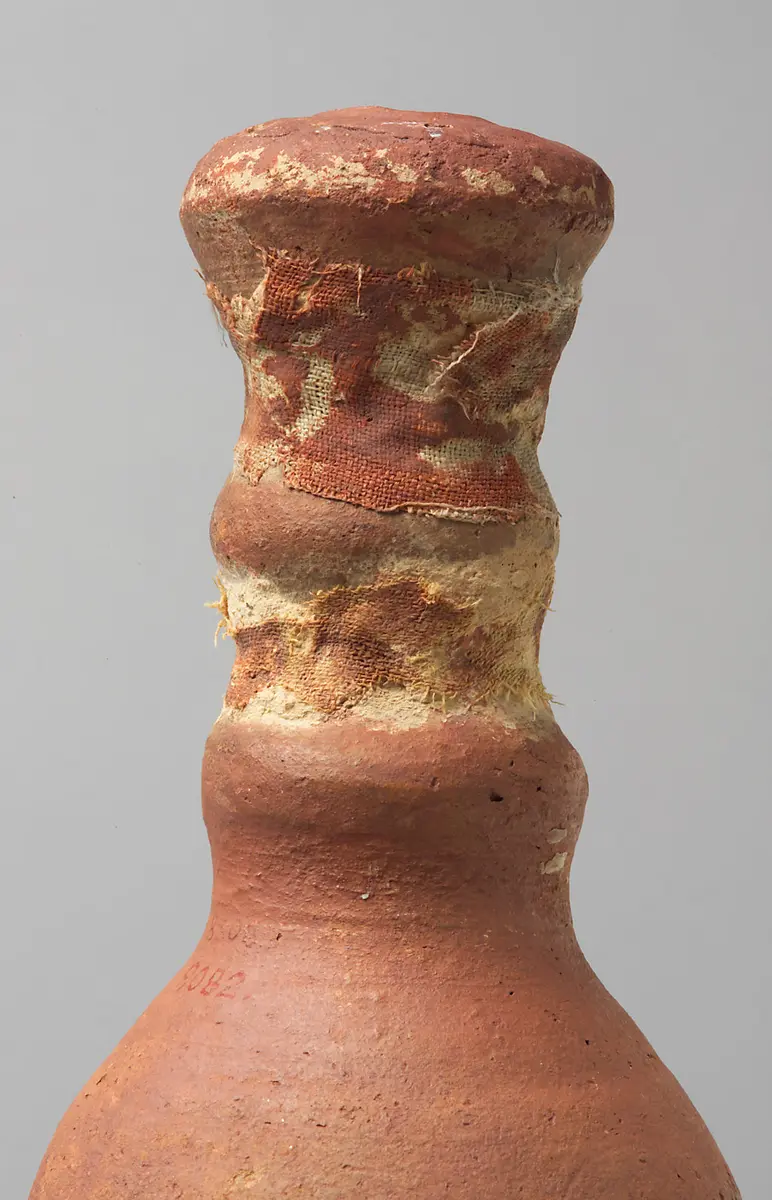 Flasche mit dem Siegel Thutmosis' III.
