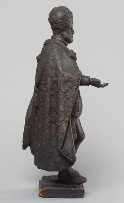 Kaiser Karl V., Statue, Statuette, Terracotta