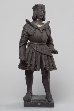 Philipp der Schöne, Statue, Statuette, Terracotta