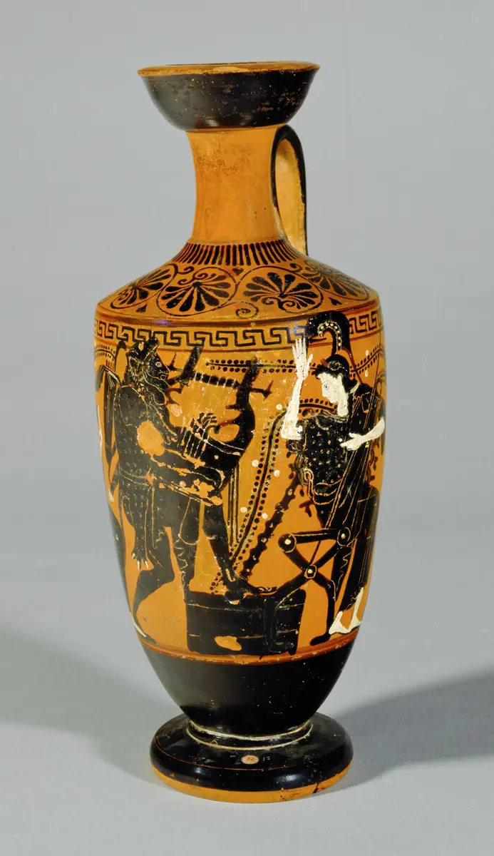 Herakles im Olymp