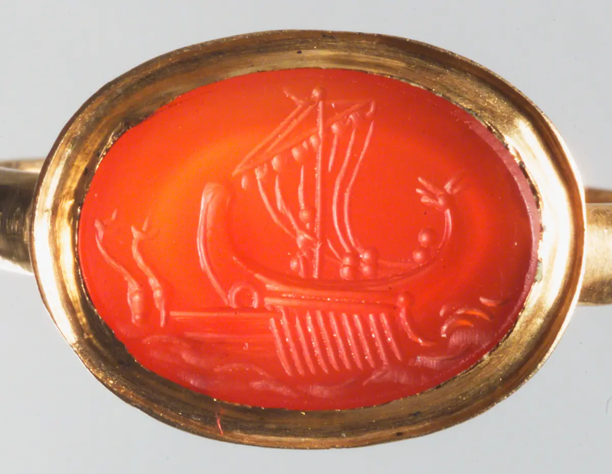 Odysseus beim Sirenenabenteuer