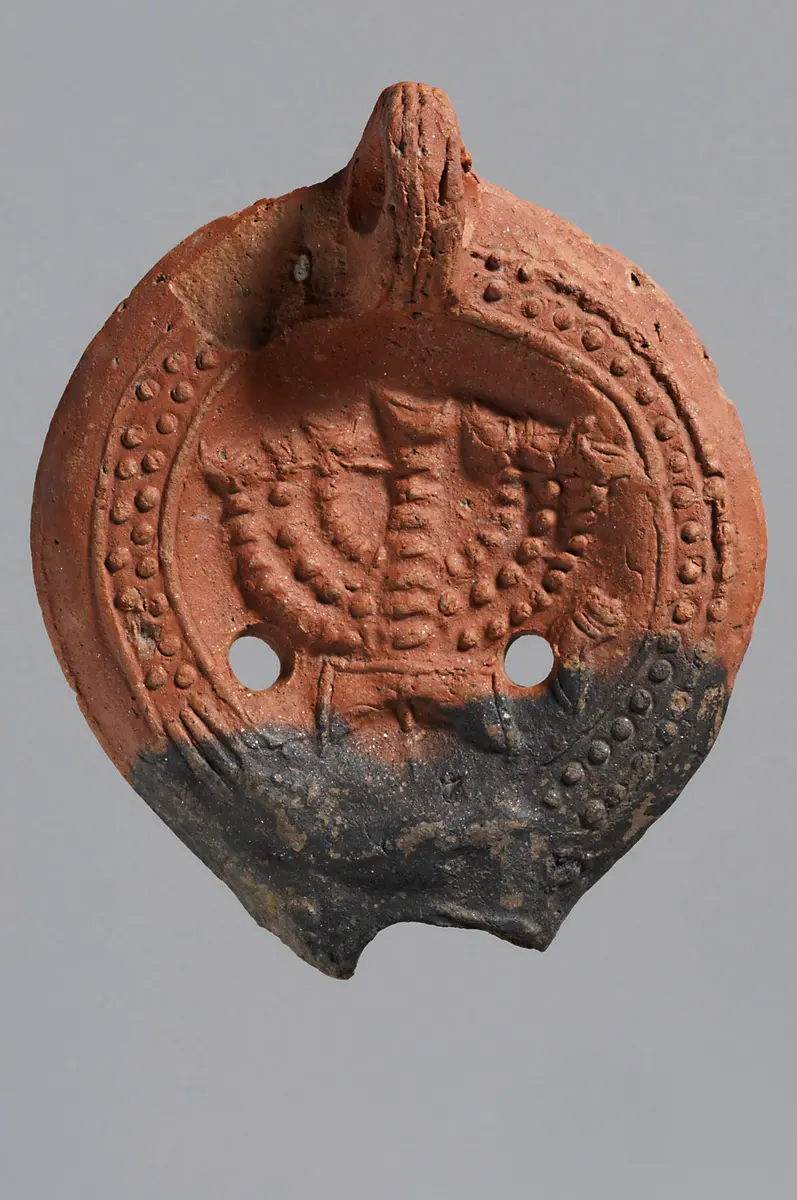 Siebenarmiger Leuchter