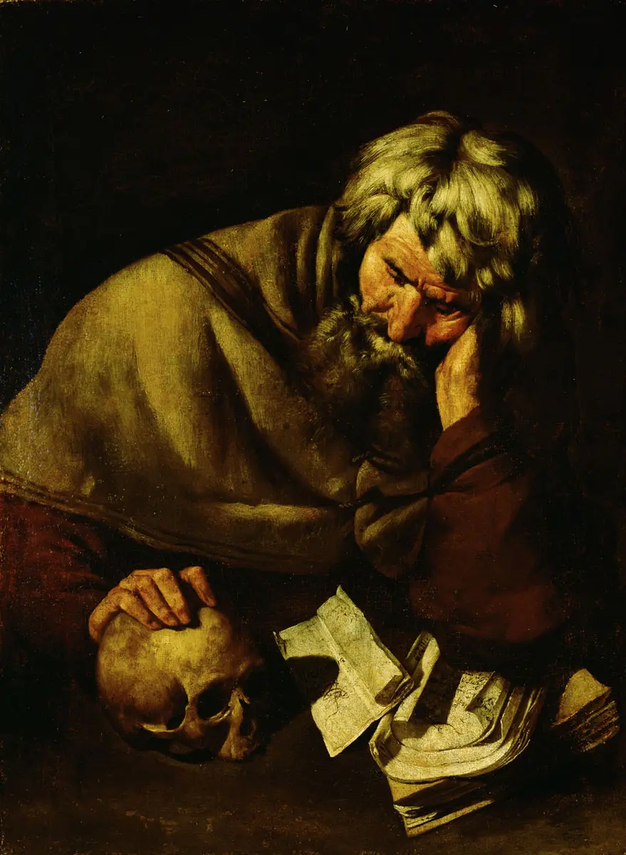 Philosoph des Altertums (Heraklit?)