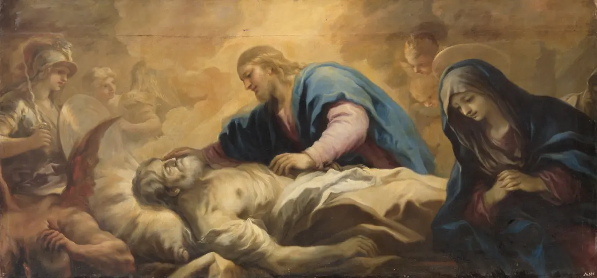 Tod des hl. Joseph