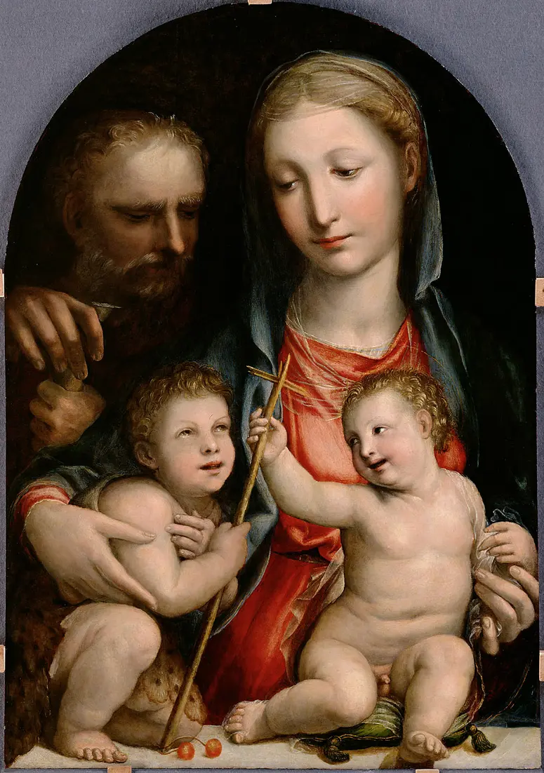 Heilige Familie mit Johannesknaben