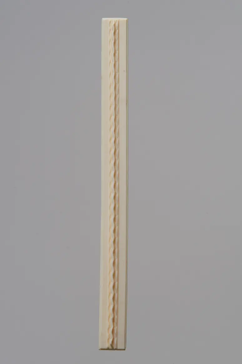 Writing Set in the Form of a Column, Ruler