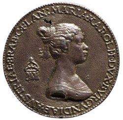 Habsburg: Kaiser Maximilian I. / Maria von Burgund (dessen erste Gemahlin)
