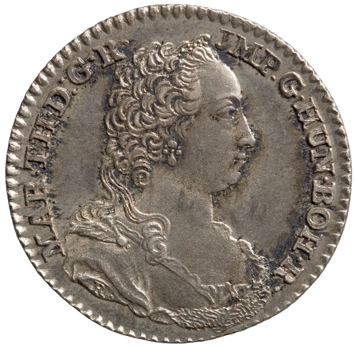 Österreichische Niederlande: Maria Theresia
