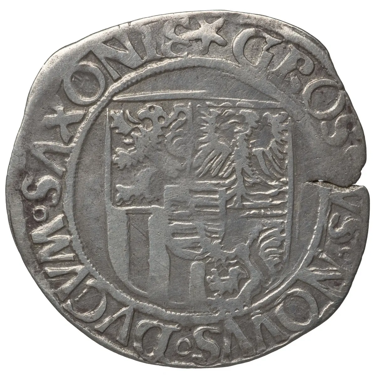 Sachsen: Friedrich III., Georg und Johann