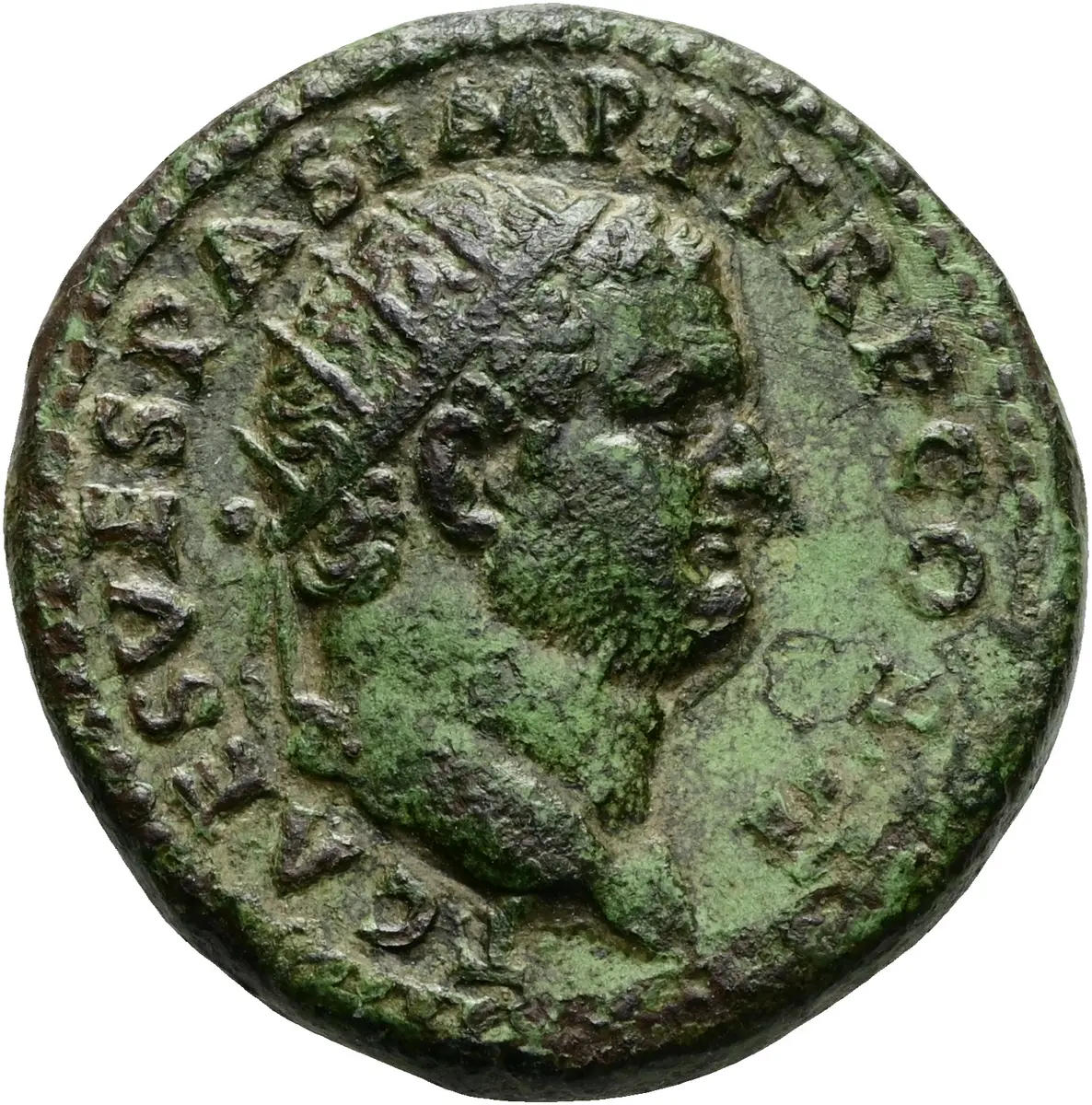 Vespasianus für Titus
