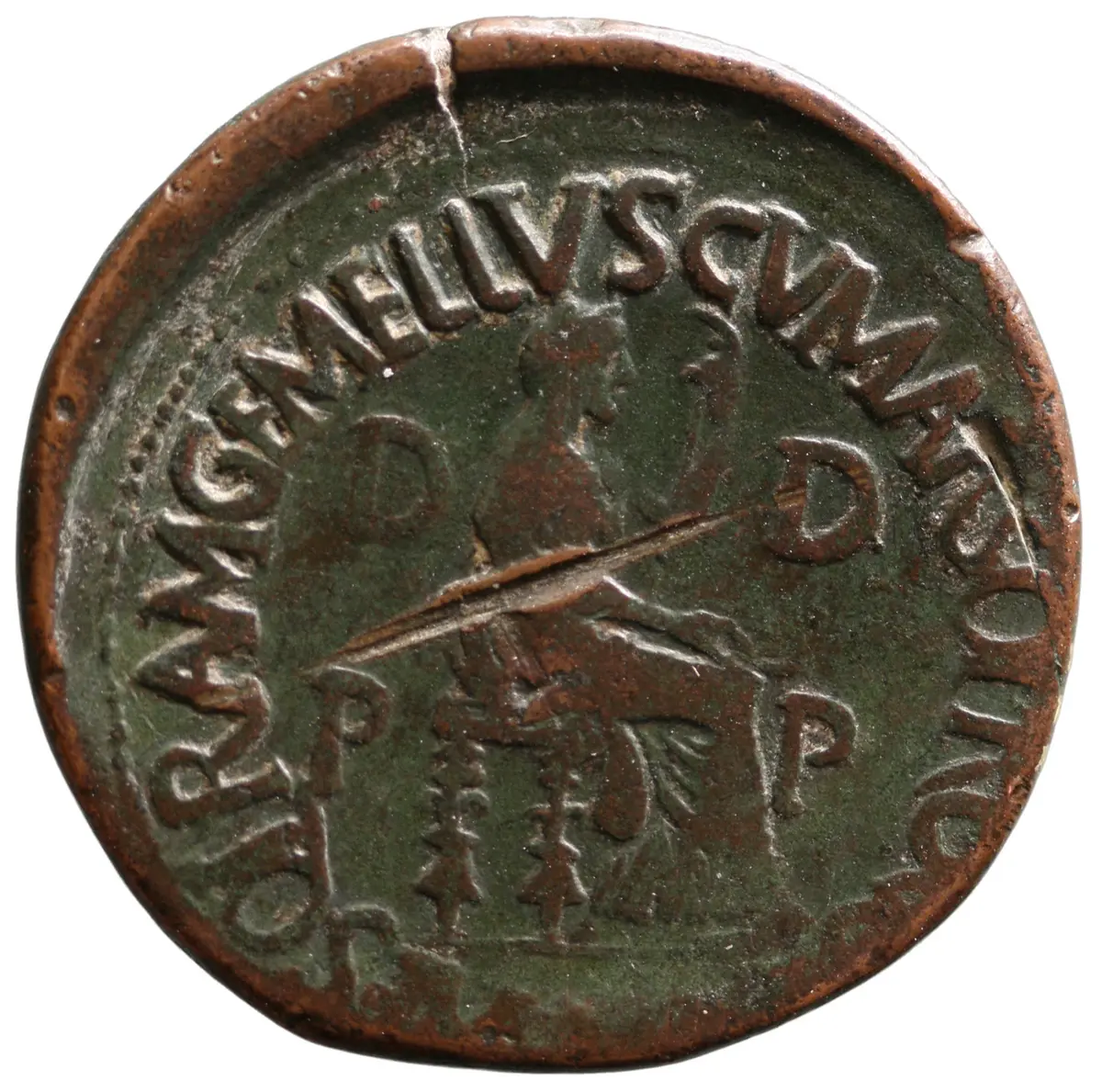 Utica: Tiberius