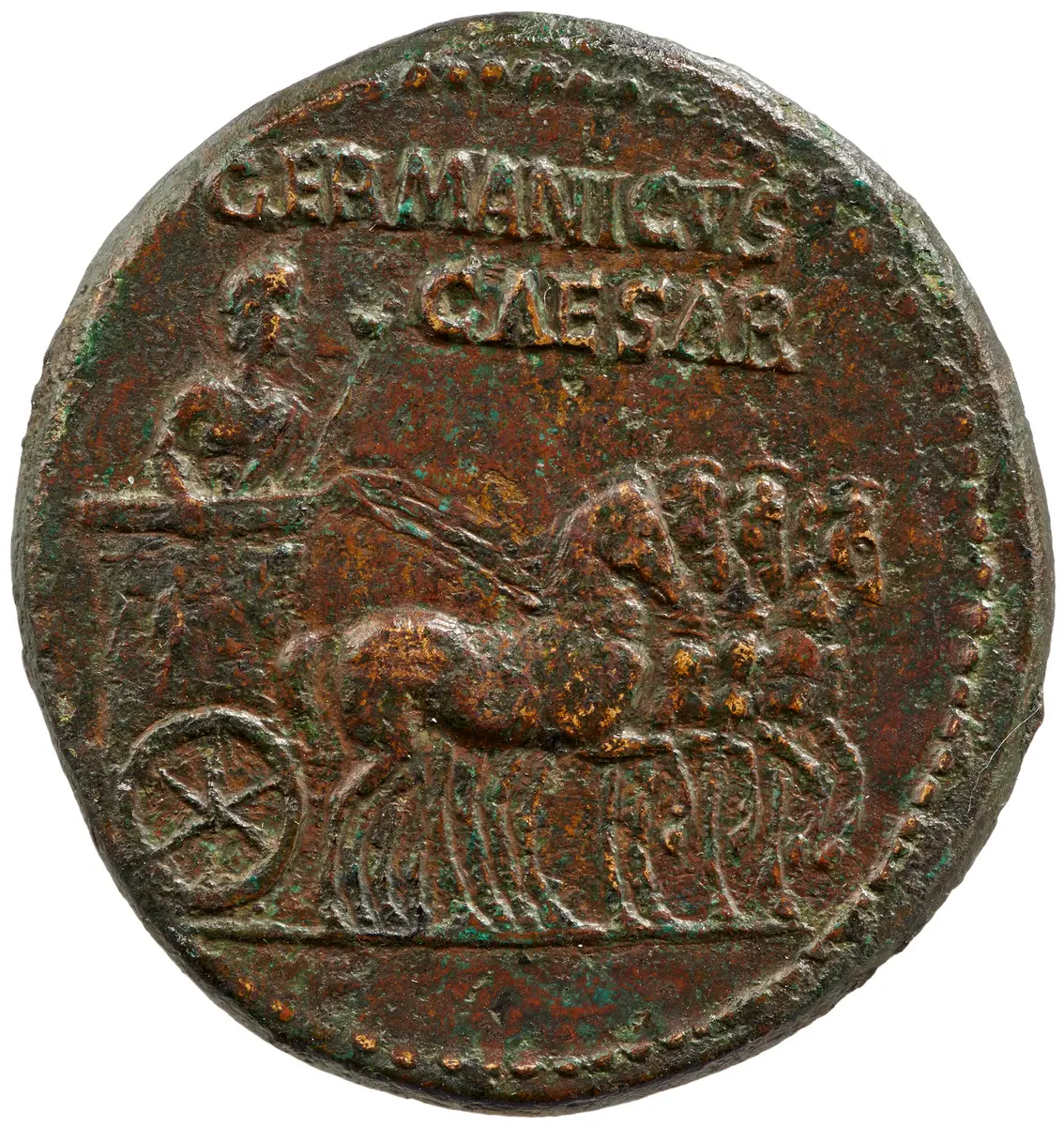 Caius und Germanicus