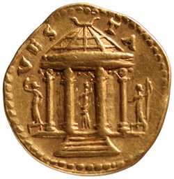 Vespasianus für Titus