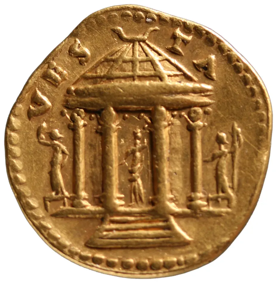 Vespasianus für Titus