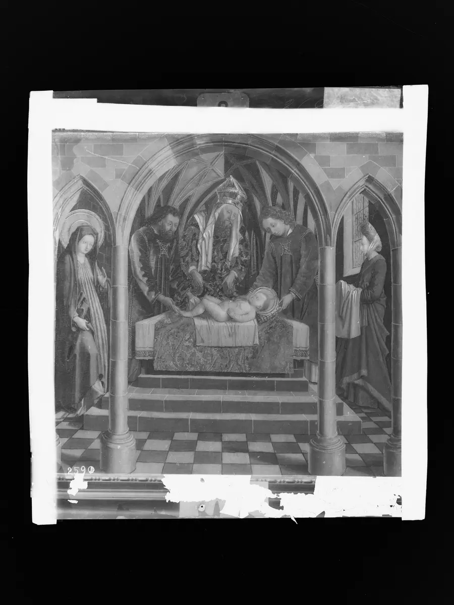 Die Beschneidung im Tempel