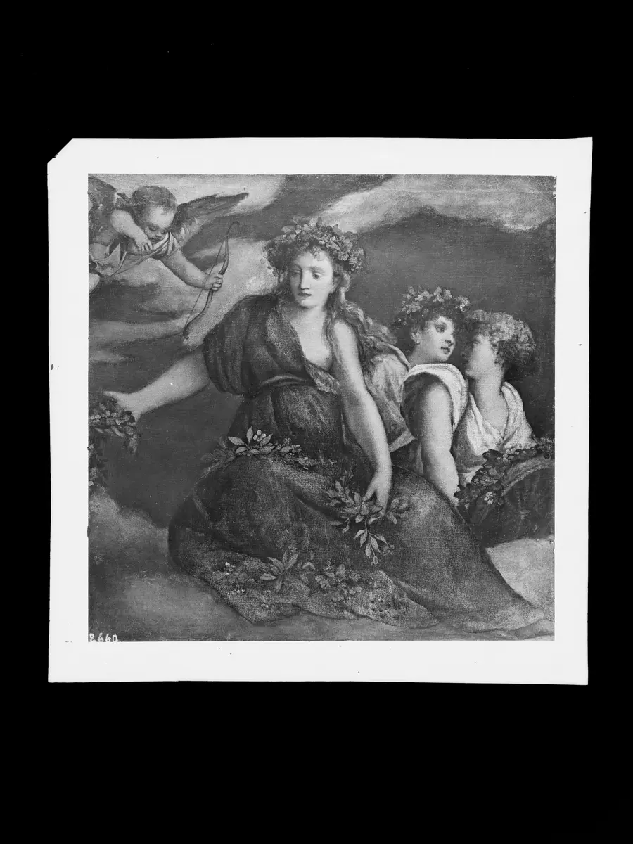 Allegorie auf die Ernte