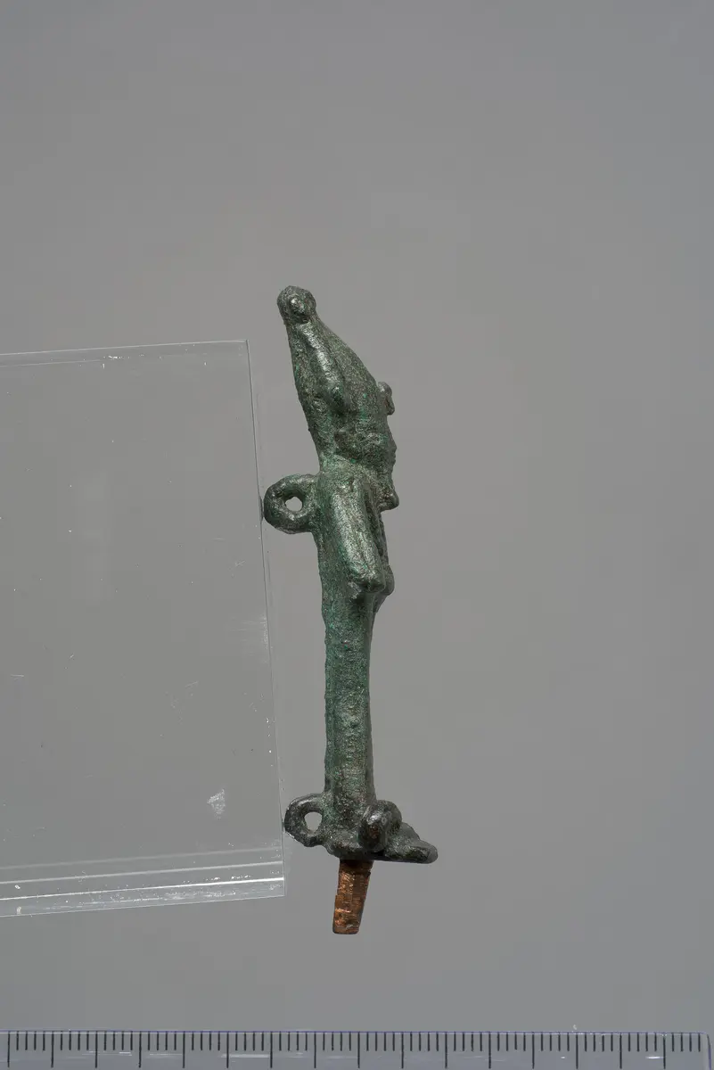 Kleine Figur des Gottes Osiris