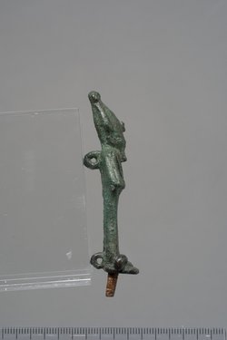 Kleine Figur des Gottes Osiris