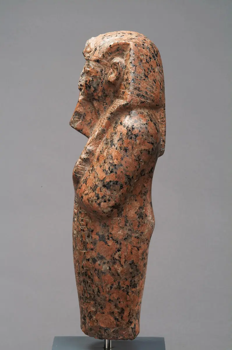 Oberteil eines Uschebti Amenophis' III.
